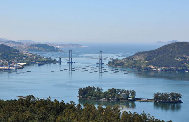 Escursione all'isola di San Simón in barca - Foto 2
