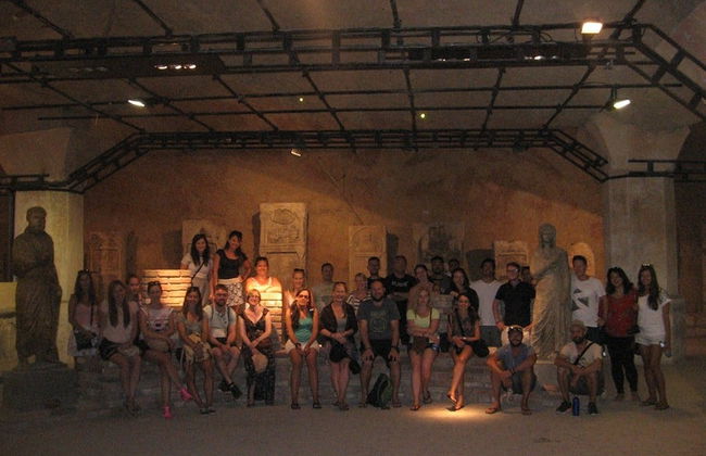 Tour por los subterráneos de Belgrado - Foto 2