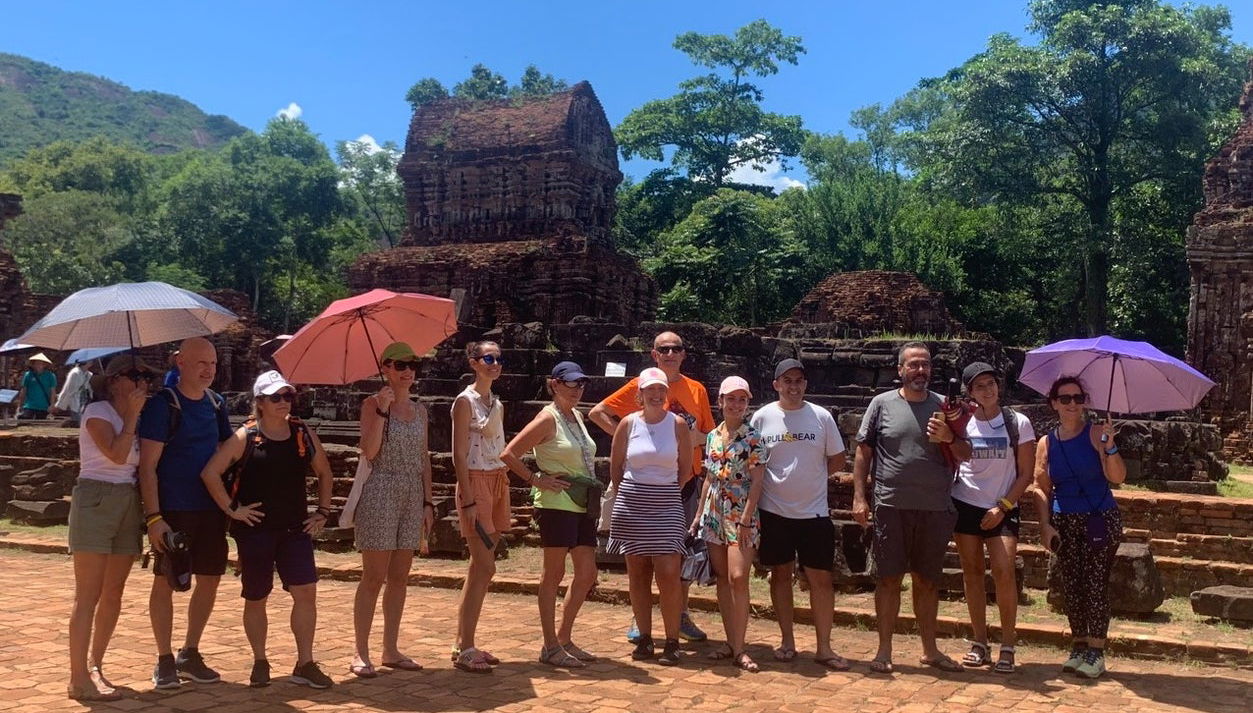 My Son Temples Trip - Photo 1