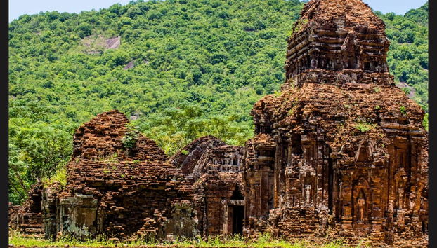 My Son Temples Trip - Photo 3