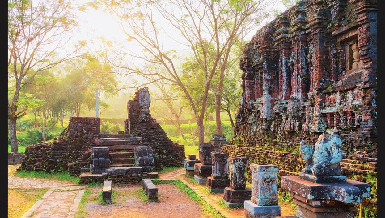 My Son Temples Trip - Photo 1