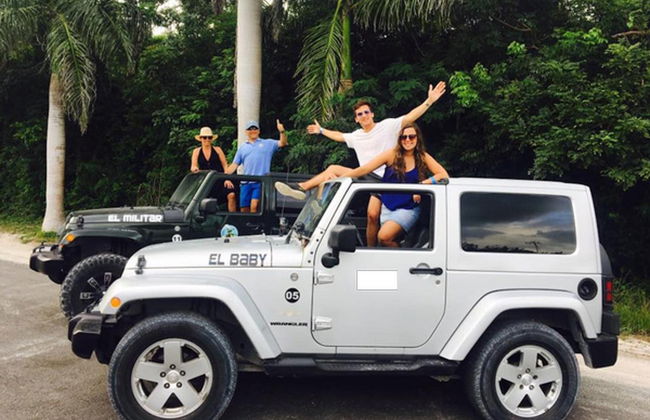 Cozumel ATV, Jade Caverns & Cenote Tour - Photo 1