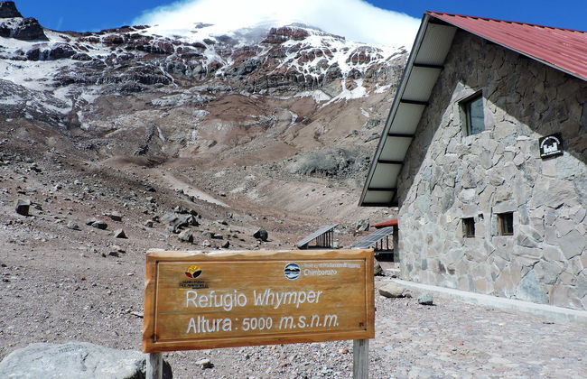 Trek de 2 jours au volcan Chimborazo - Photo 3