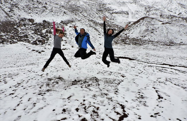 Trek de 2 jours au volcan Chimborazo - Photo 4