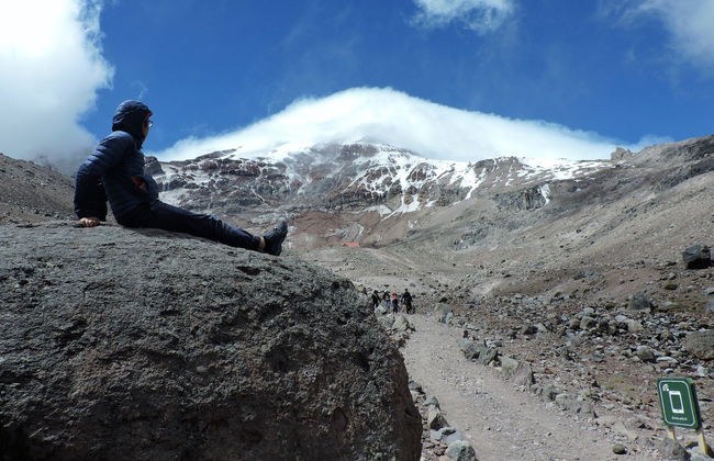 Trek de 2 jours au volcan Chimborazo - Photo 2