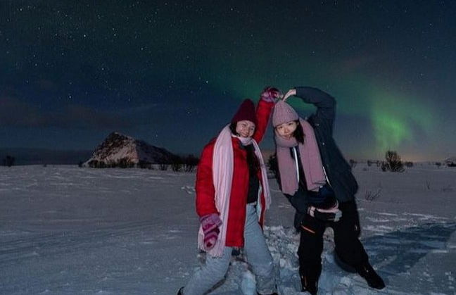 Tour fotografico dell'aurora boreale a Gimsøya - Foto 3