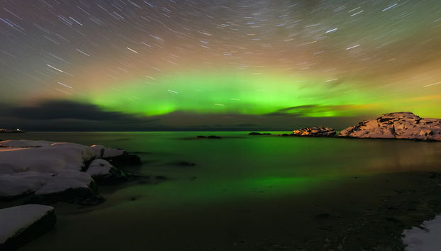 Excursion photo sur le thème des aurores boréales à Gimsøya - Photo 2