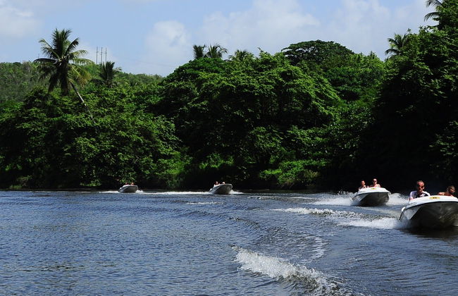 Location de bateau à moteur sur la rivière Chavón - Photo 6