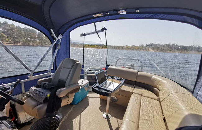 Paseo en barco por el meandro del Melero - Foto 4
