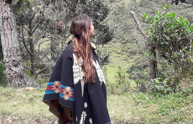 Trilha pelo páramo de Silvia - Foto 8