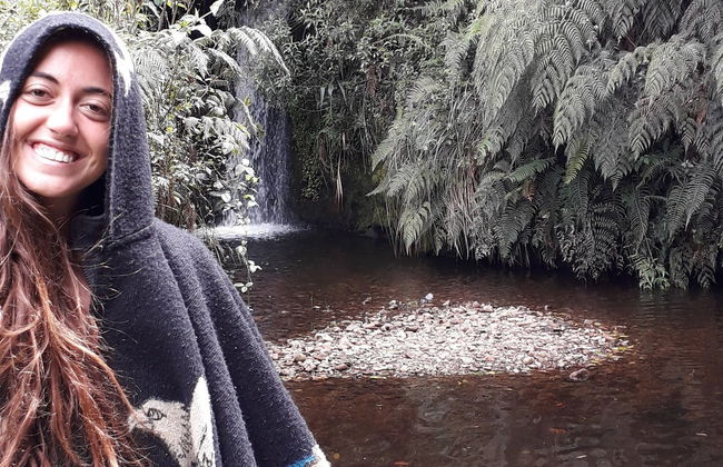 Trilha pelo páramo de Silvia - Foto 6