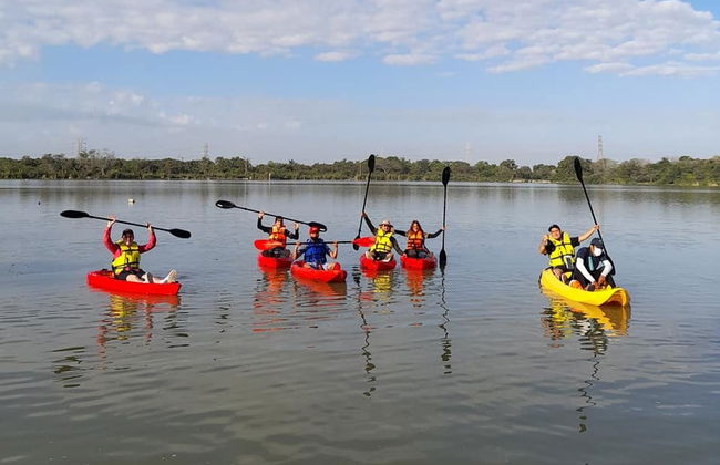 Tour en kayak por la laguna del Chairel - Foto 2