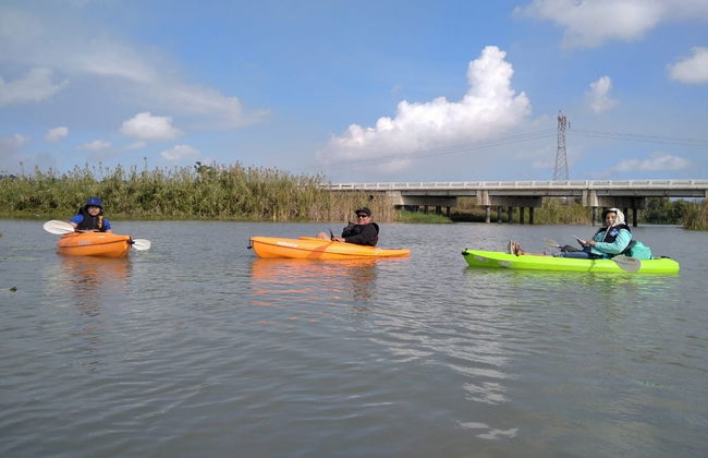 Tour en kayak por la laguna del Chairel - Foto 6