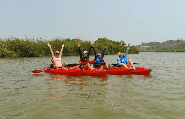 Tour en kayak por la laguna del Chairel - Foto 3