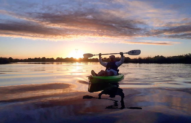 Tour en kayak por la laguna del Chairel - Foto 4