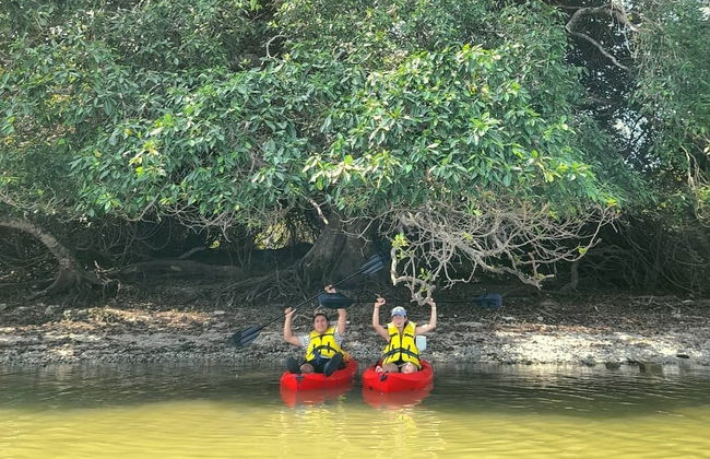 Tour en kayak por la laguna del Chairel - Foto 7