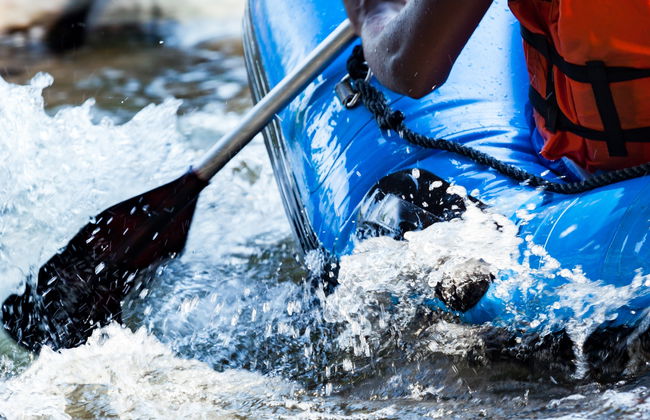 Rafting sul fiume Kuusaankoski - Foto 4