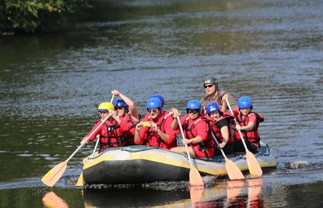 Rafting sul fiume Kuusaankoski - Foto 3