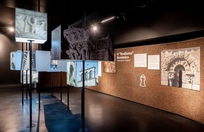 Visita ao Centro de Interpretação da Escultura Românica - Foto 3