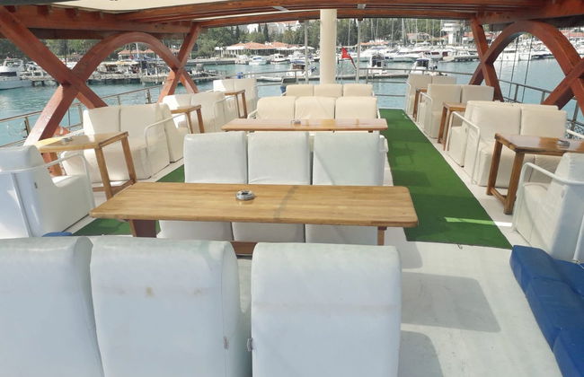Crucero por el golfo de Antalya - Foto 2
