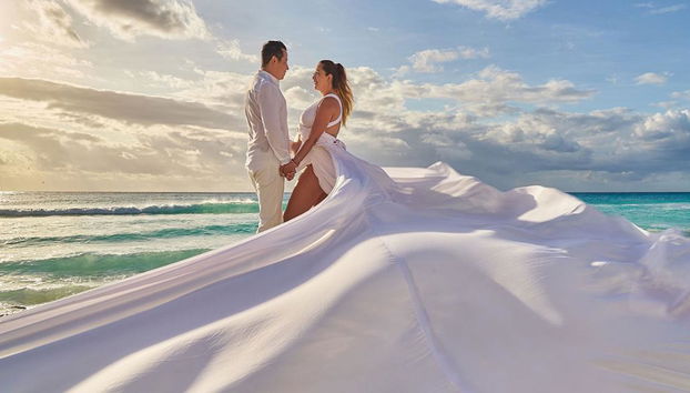 Séance photo professionnelle sur les plages de la mer des Caraïbes - Session privée - Photo 4
