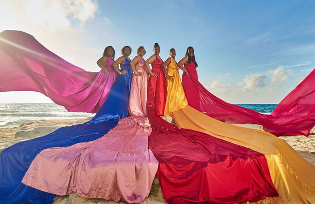 Séance photo professionnelle sur les plages de la mer des Caraïbes - Session privée - Photo 8