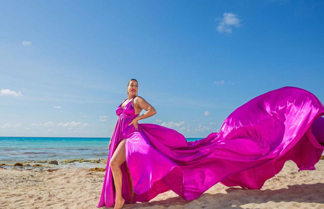 Séance photo professionnelle sur les plages de la mer des Caraïbes - Session privée - Photo 7