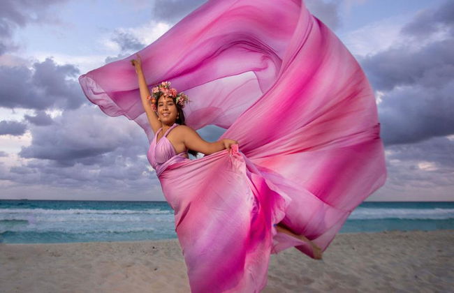 Séance photo professionnelle sur les plages de la mer des Caraïbes - Session privée - Photo 10