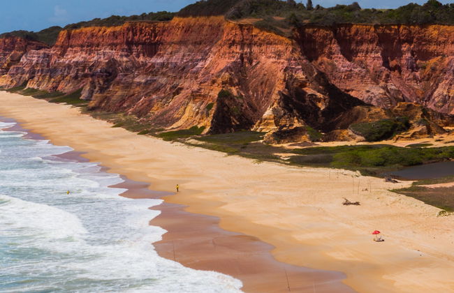 Excursão à praia do Gunga - Foto 7