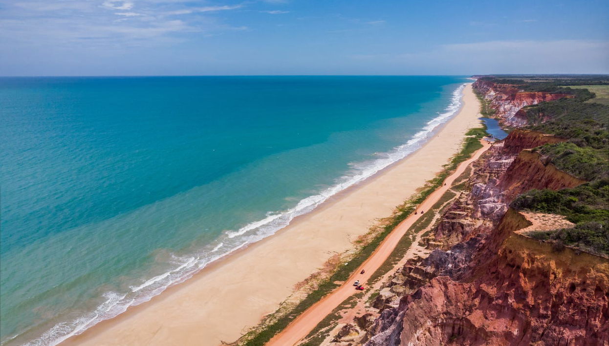 Excursão à praia do Gunga - Foto 1