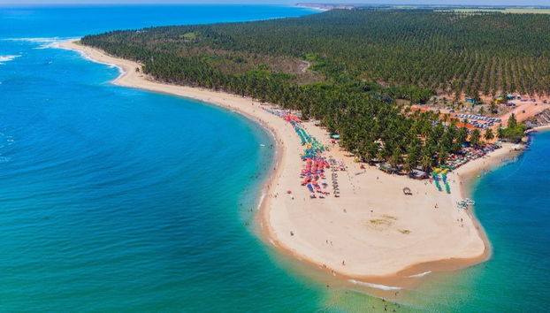 Excursão à praia do Gunga - Foto 3