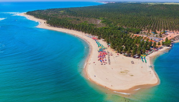 Excursão à praia do Gunga - Foto 3