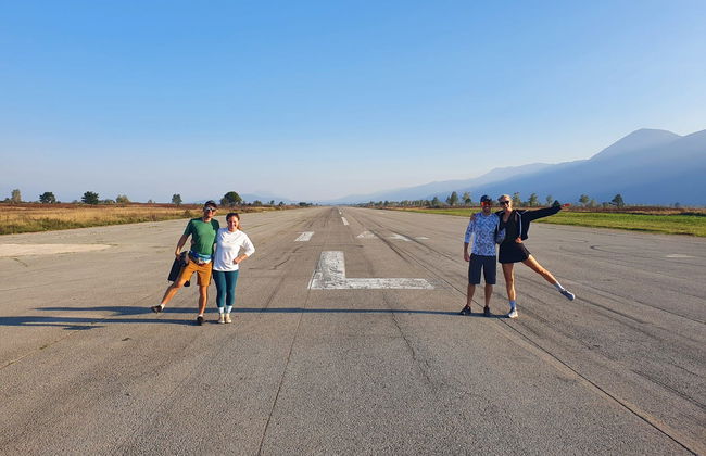 Tour della base aerea sotterranea di Zeljava - Foto 3