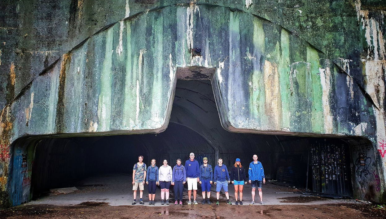 Visite de la base aérienne souterraine de Zeljava - Photo 1