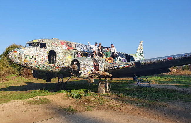 Tour della base aerea sotterranea di Zeljava - Foto 2