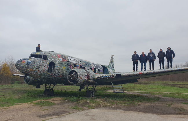 Tour della base aerea sotterranea di Zeljava - Foto 4
