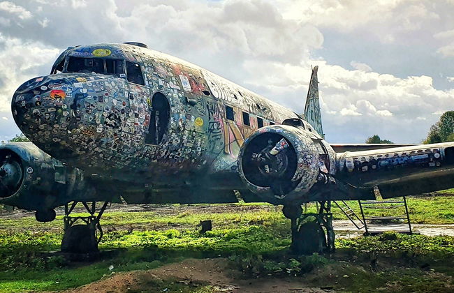 Tour della base aerea sotterranea di Zeljava - Foto 9