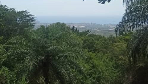 Il panorama da uno dei belvedere di La Sierra