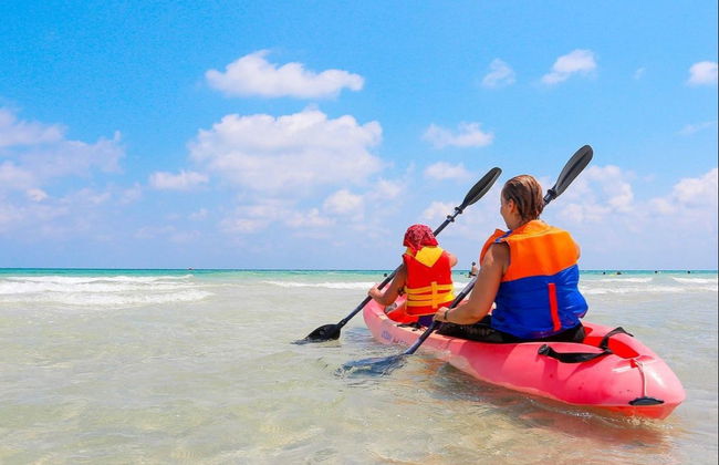 Tour en kayak al atardecer por Sidi Jmour - Foto 6