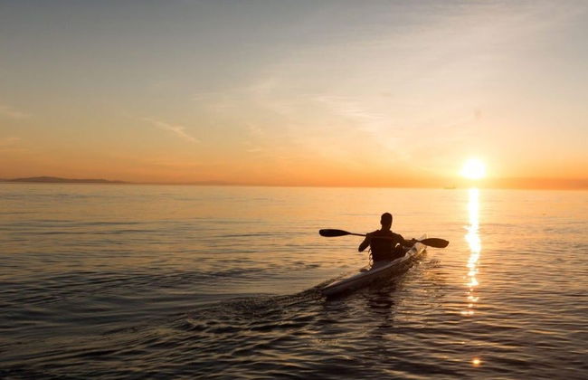 Tour en kayak al atardecer por Sidi Jmour - Foto 5