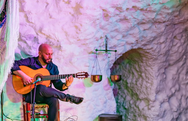 Espetáculo no tablao El Templo del Flamenco - Foto 8