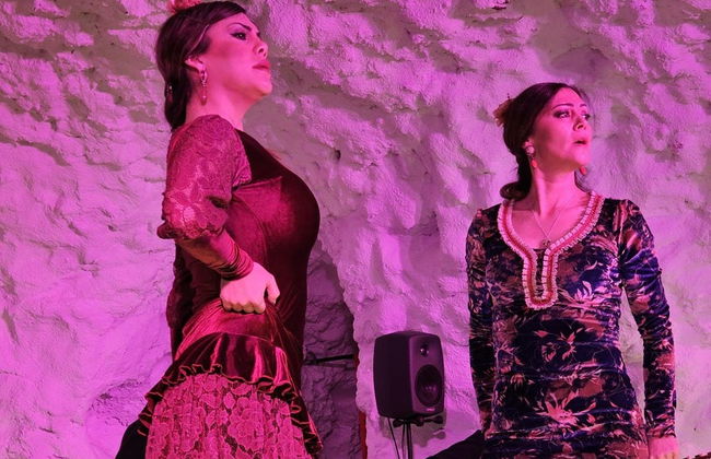 Espetáculo no tablao El Templo del Flamenco - Foto 7