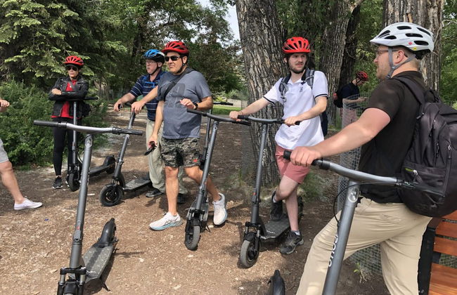 Tour en patinete eléctrico por Calgary - Foto 6