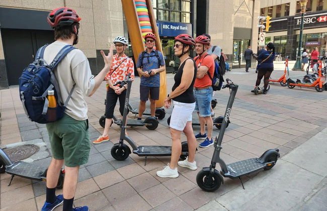 Tour en patinete eléctrico por Calgary - Foto 3