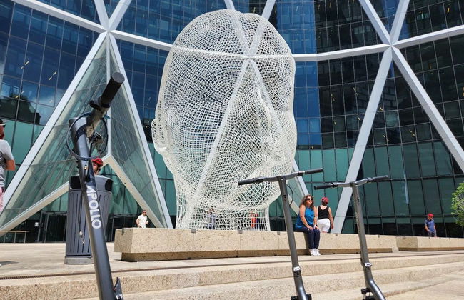 Tour en patinete eléctrico por Calgary - Foto 4