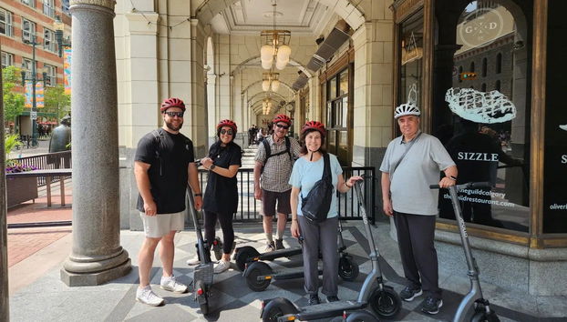 Calgary E-Scooter Tour - Photo 2