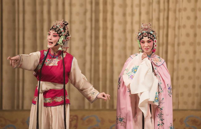 Dîner traditionnel + Spectacle d'opéra de Pékin - Photo 3