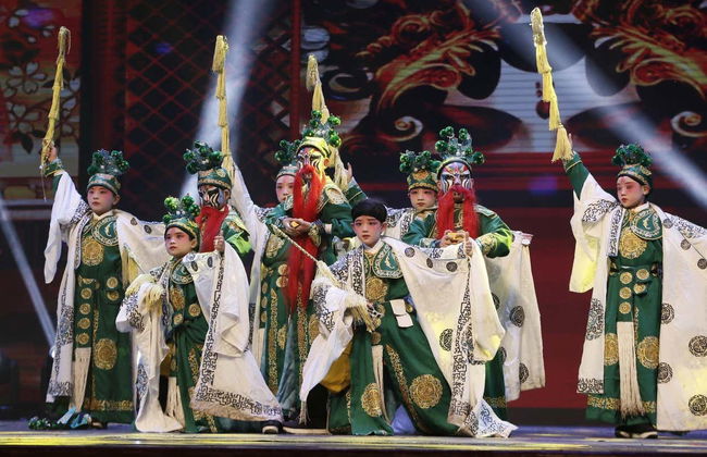 Dîner traditionnel + Spectacle d'opéra de Pékin - Photo 5