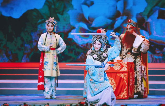 Dîner traditionnel + Spectacle d'opéra de Pékin - Photo 7