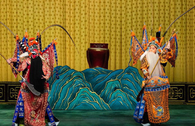 Dîner traditionnel + Spectacle d'opéra de Pékin - Photo 6